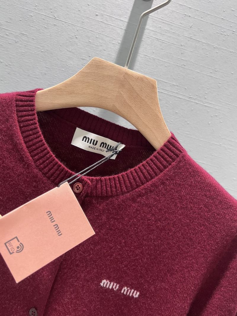 Miu Miu Sweaters